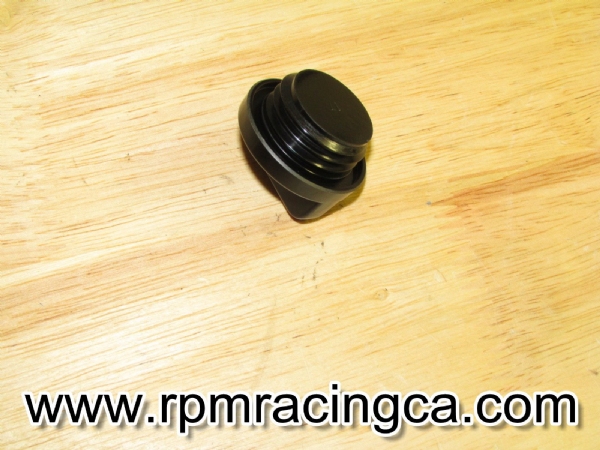 Course Thread Oil Cap